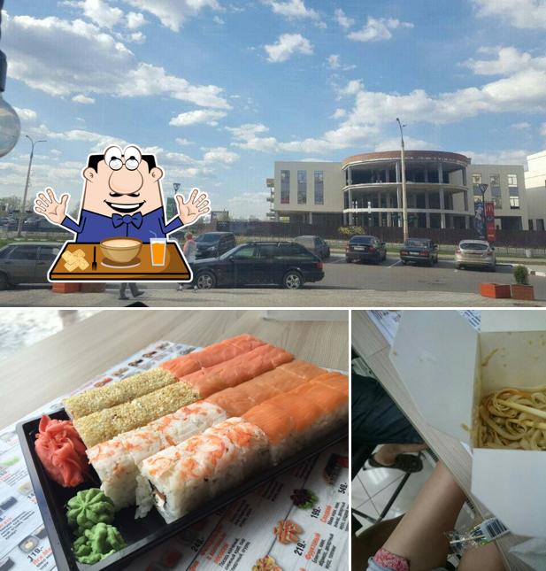 i love sushi