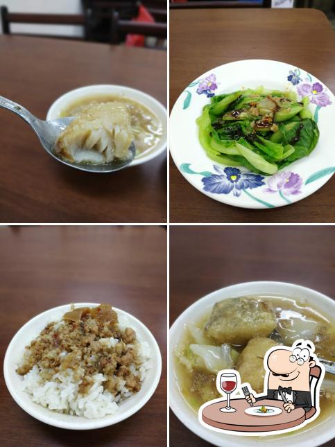 深海深美食二林店（土魠魚羹、雞腿飯、咖哩飯）