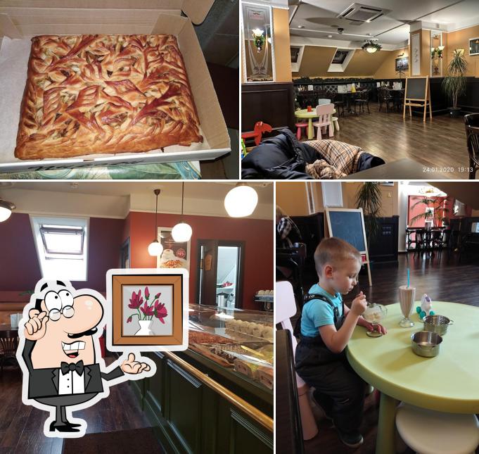 В Штолле есть внутреннее оформление, еда и многое другое