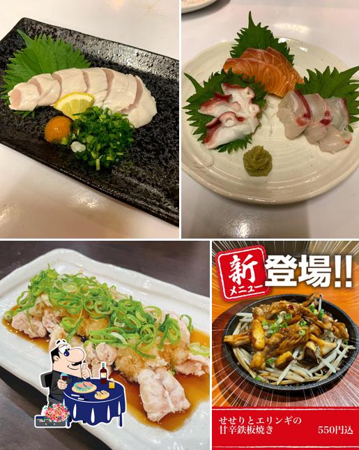 焼き鳥×鍋 居酒屋おおいち