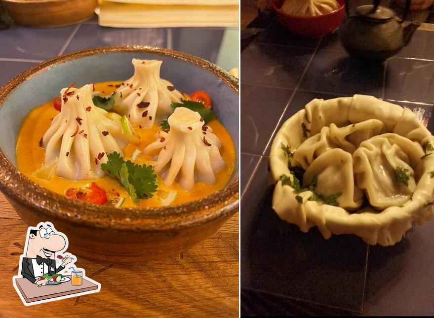 Блюда в "Асканели"