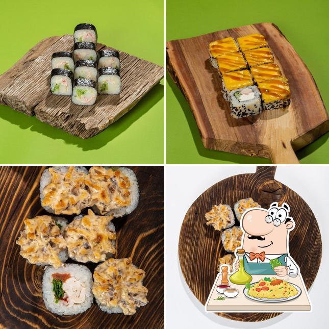 Автосуши и Автопицца