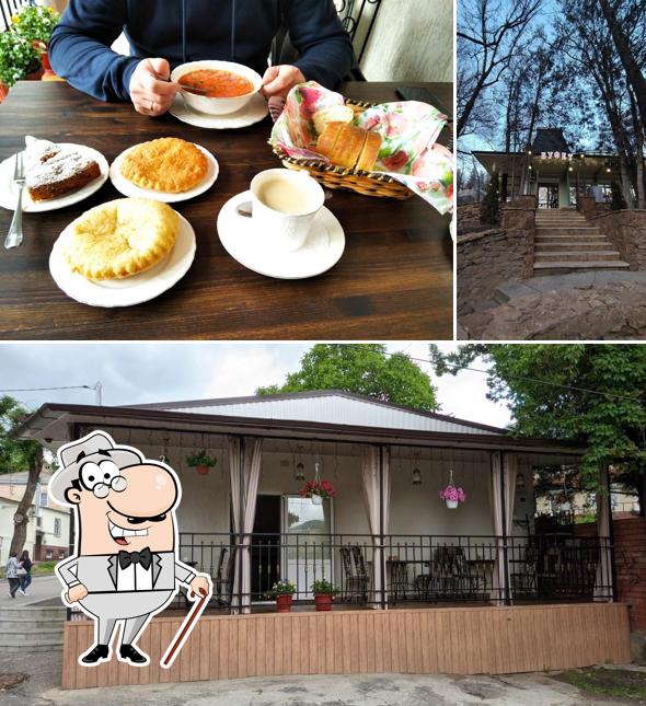 Посмотрите, как "Буфет" выглядит снаружи