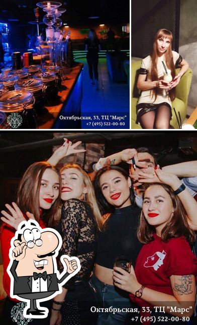 Посмотрите на внутренний интерьер "МЯТЫ Lounge"