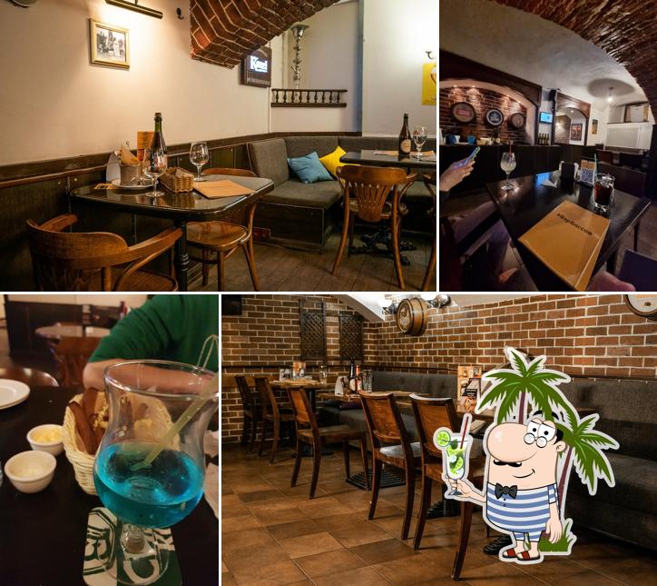 Это снимок паба и бара "БарБоссов"