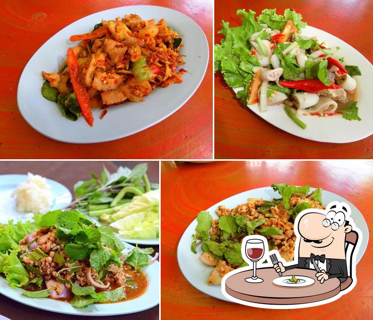 ร้านลาบบ้านสวน