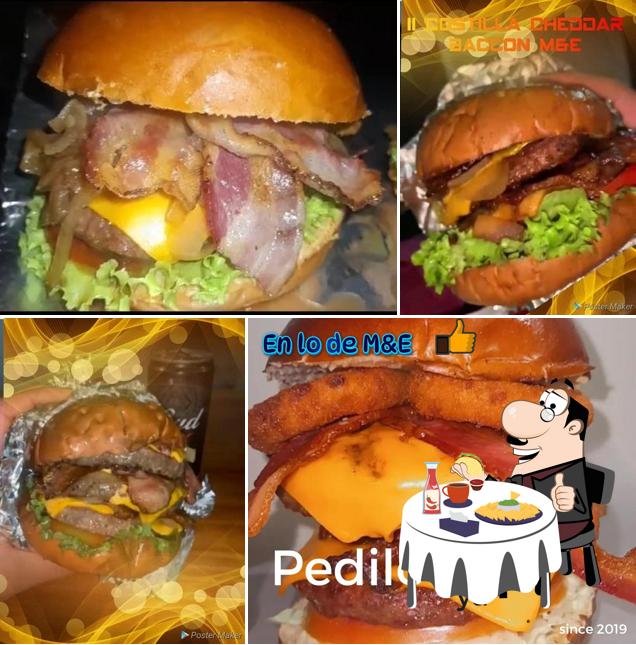EN LO DE M&E - Burger a la parrilla a 500 mts de la ruta nro 2 Lado Acaray