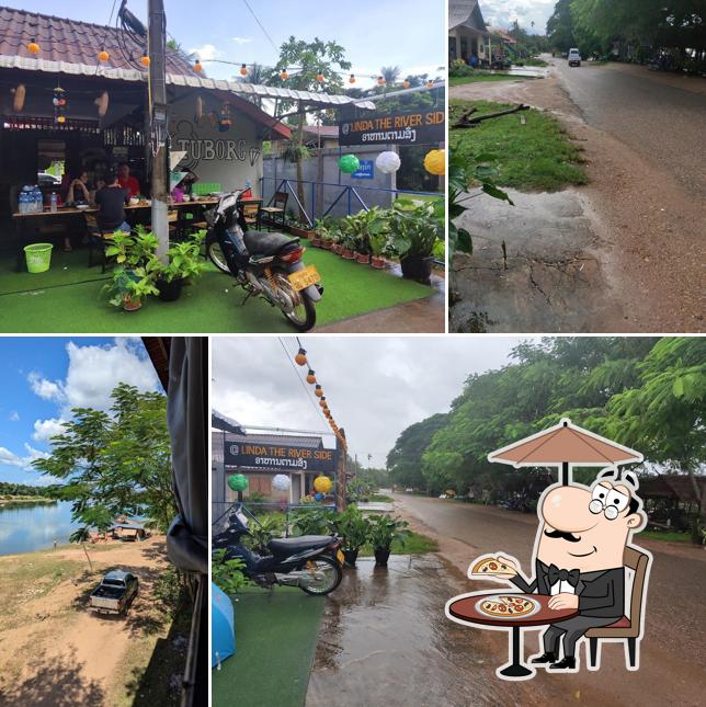 Linda the River Side ຮ້ານອາຫານລິນດາ
