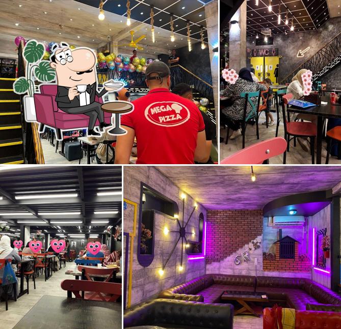 Méga Pizza Centre Ville