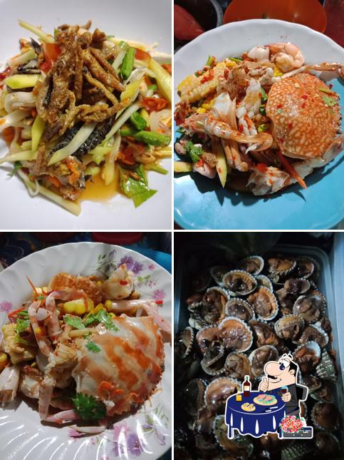 ร้านส้มตำริมคลองเตเต้ บางมวง