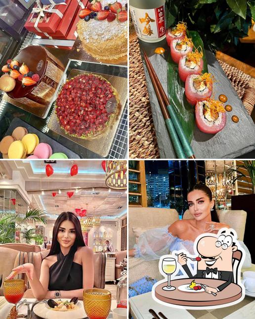 Еда в "Ресторане Seasons"