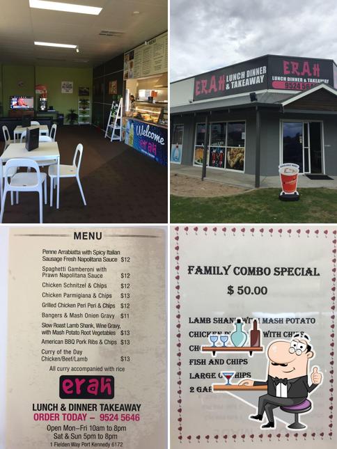 Erah Lunch and Dinner Takeaway