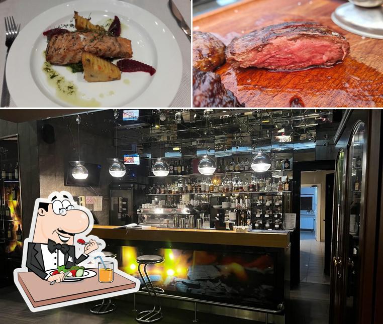 Блюда в "Wood & Fire RESTAURANT"