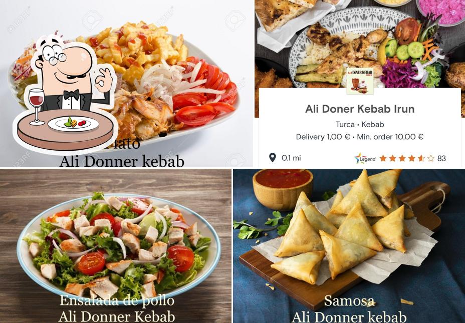 Ali Donner Kebab Irun