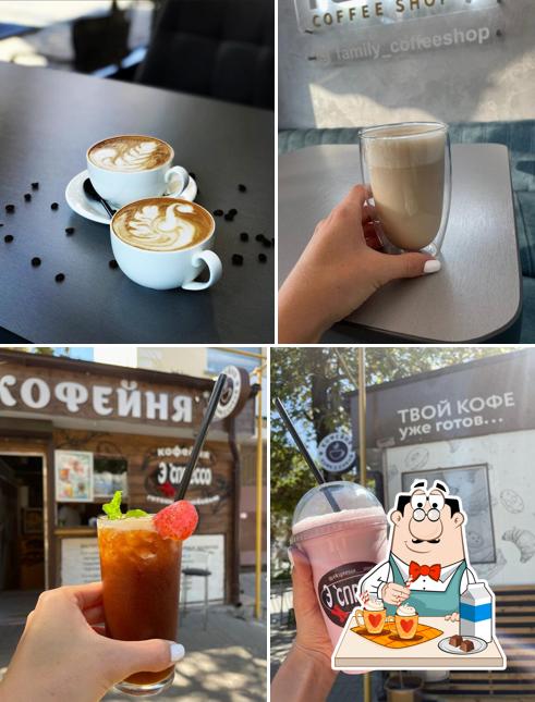 Family coffeeshop