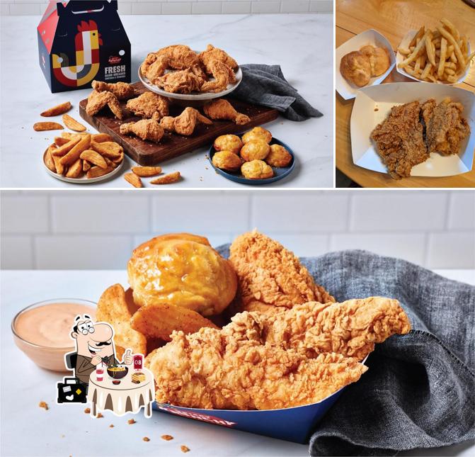Krispy Krunchy Chicken