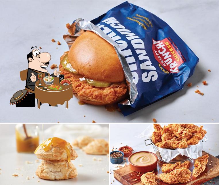 Krispy Krunchy Chicken