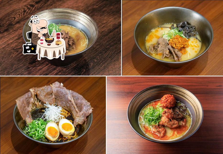 Honolu's Halal Ramen＆Wagyu vegan option 帆のる ぷれみあ 奈良三条