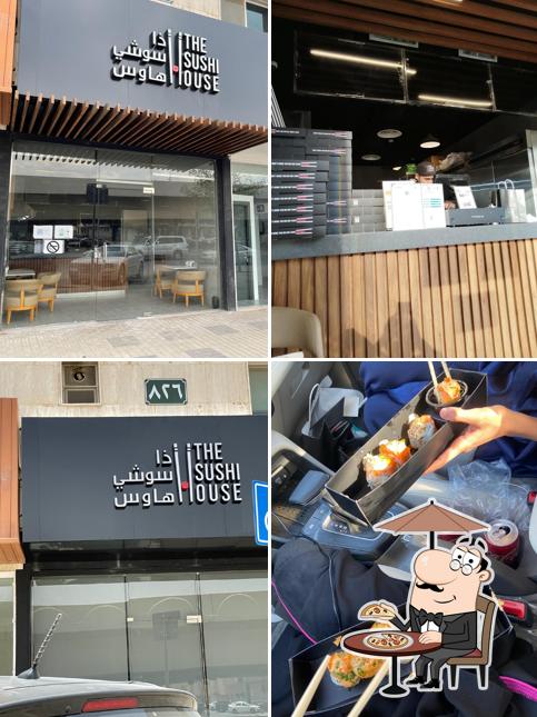 The Sushi House ذا سوشي هاوس