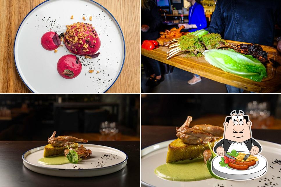 Блюда в "Тот Ещё Гусь"