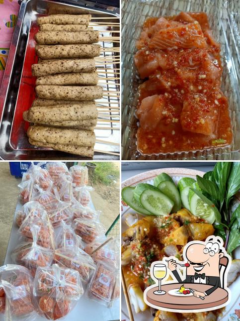 ร้านต้าวหมึกย่าง น้ำจิ้มรสเด็ด กันทรารมย์