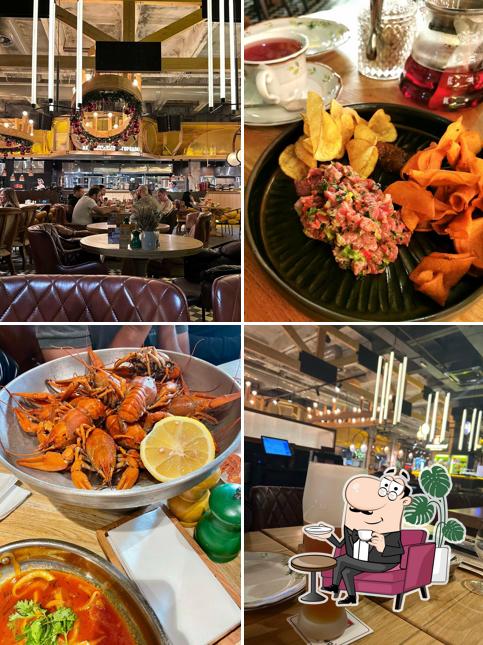 Интерьер "Beerократия"