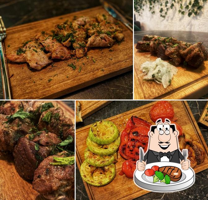 Мясо на углях № 1