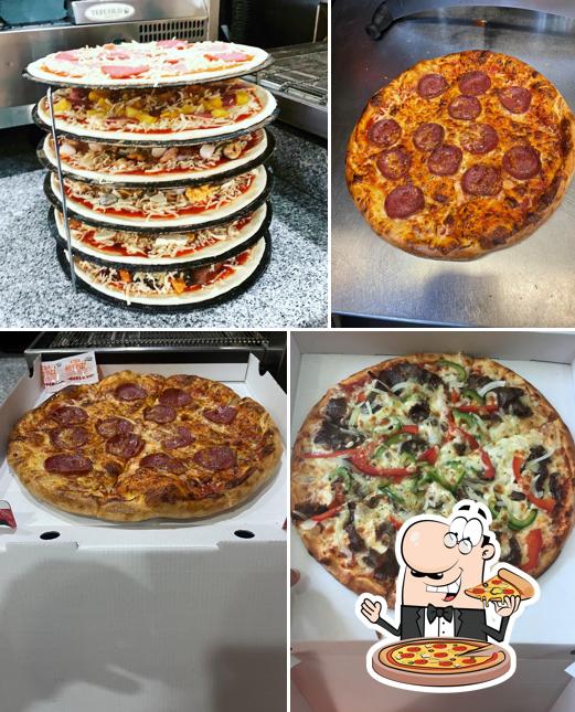 Hoekske Kebab Pizza Pasta