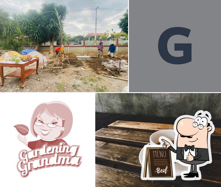 Gardening GrandMa