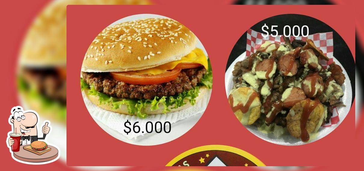 Hamburguesas Parrilla Don Pepe