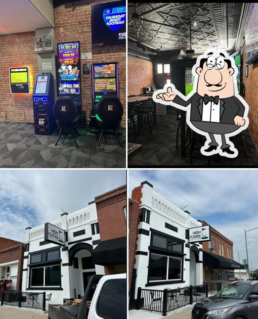 High Flyers Golf Bar