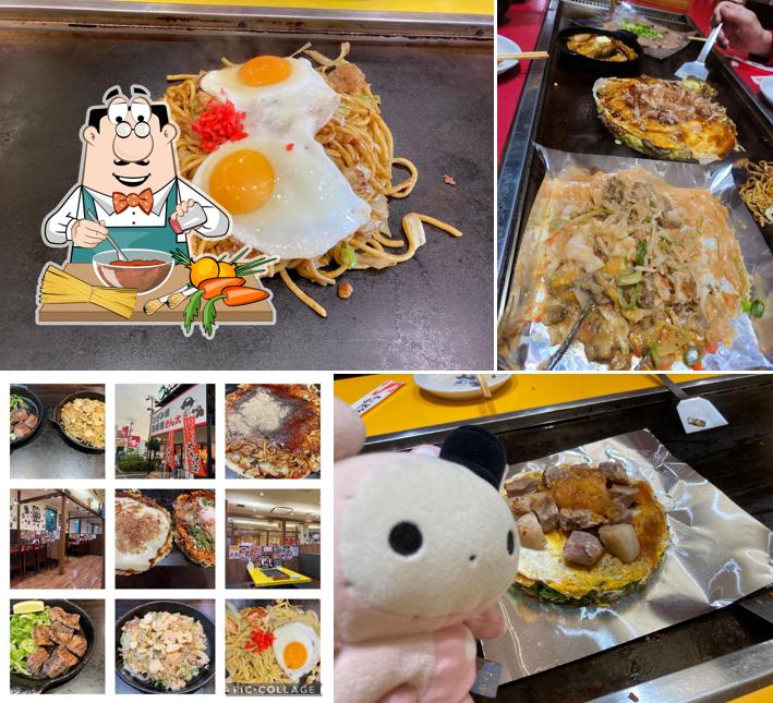 Okonomiyaki & Teppanyaki Kinta Imahuku-Tsurumi Store