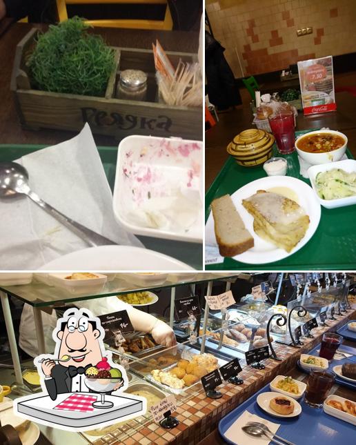 "Ромштекс" представляет гостям широкий выбор сладких блюд