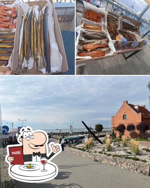 Ryby świeże i wędzone