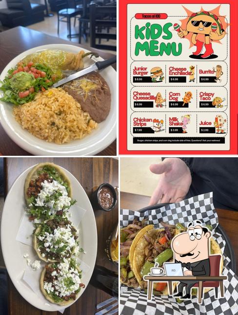 Tacos al 100