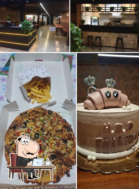 bees food / cafe - fastfood