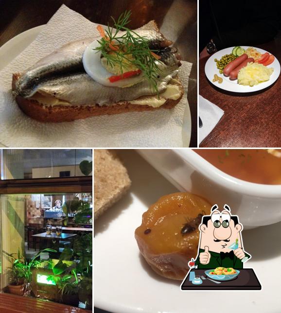 Еда в "Рюмочной"