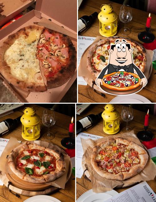 Пицца и Канноли