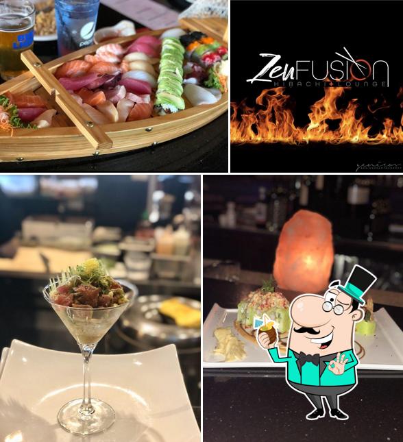 Zen Fusion Hibachi & Lounge