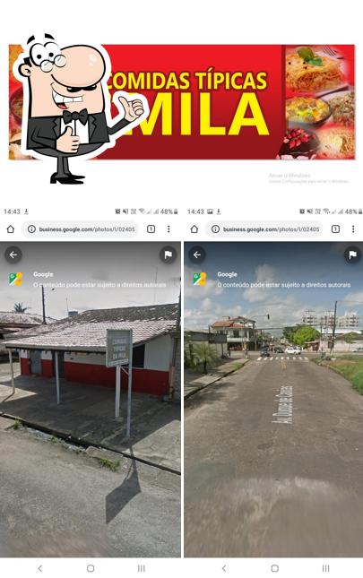 Comidas tipicas da mila