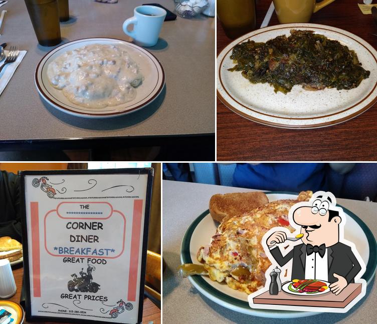 Corner Diner Too