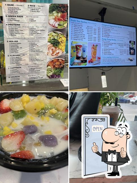 Dream Tea & Poke