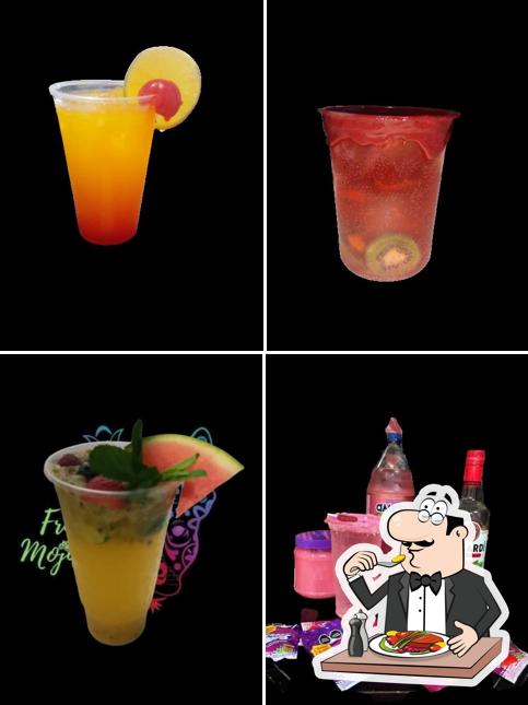 Fruti mojitos