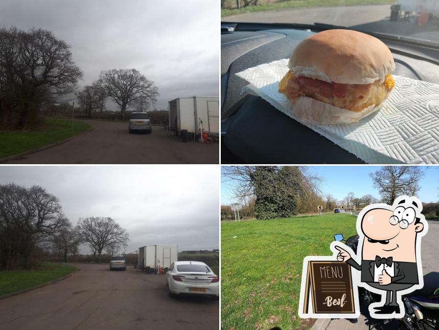 Isobel's (Jeff's) Burger Van