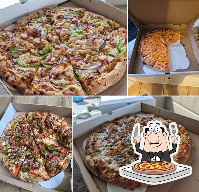 Joe's pizza stone