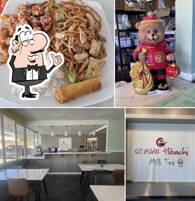 QZ Asian Hibachi and Milk Tea