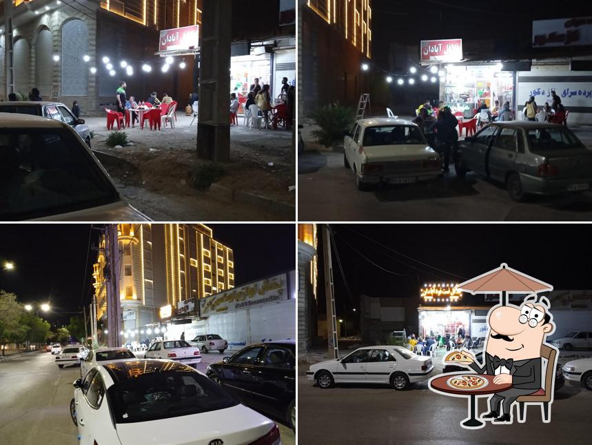 فلافل ساندویچ آبادان