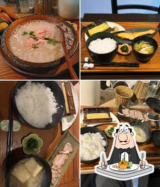 朝ごはん赤富士