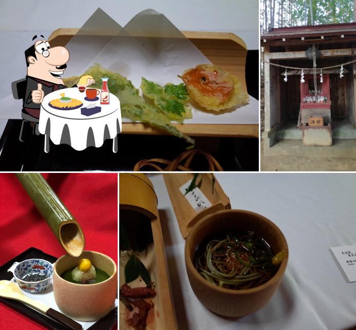 竹寺 竹笹そば・うどん・牛頭さまだんご・甘味