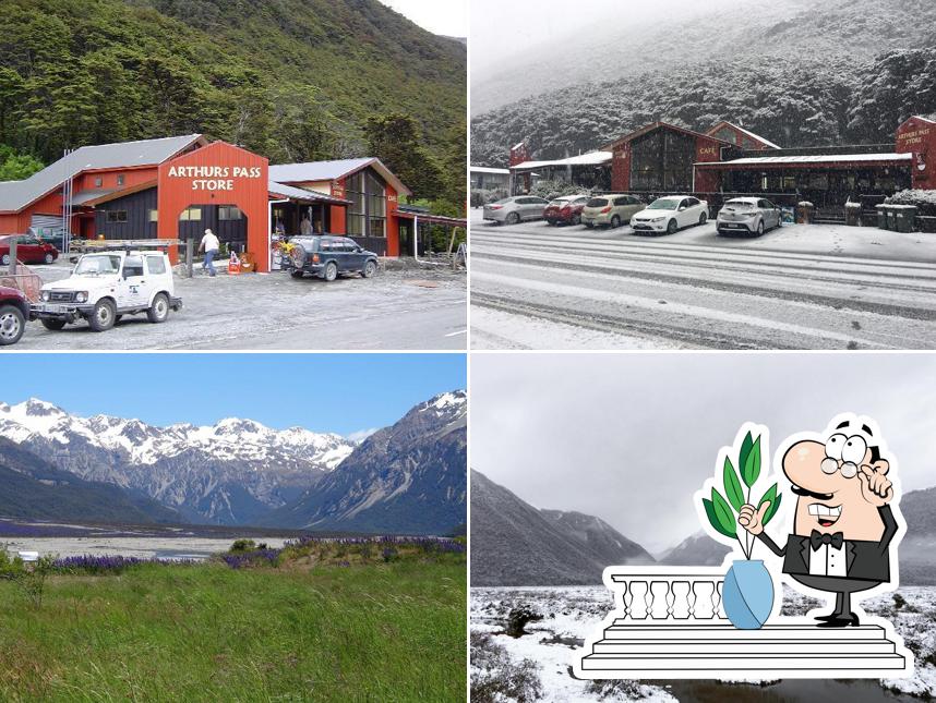 Arthur's Pass Cafe & Store